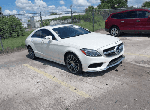 Zdjęcie główne ogłoszenia MERCEDES-BENZ CLS 400 4MATIC