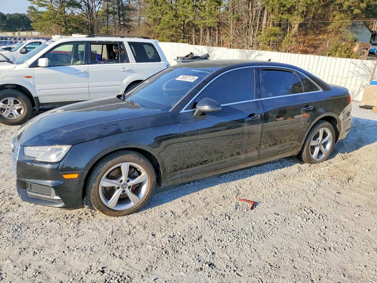 2019 AUDI A4 — zdjęcie z aukcji