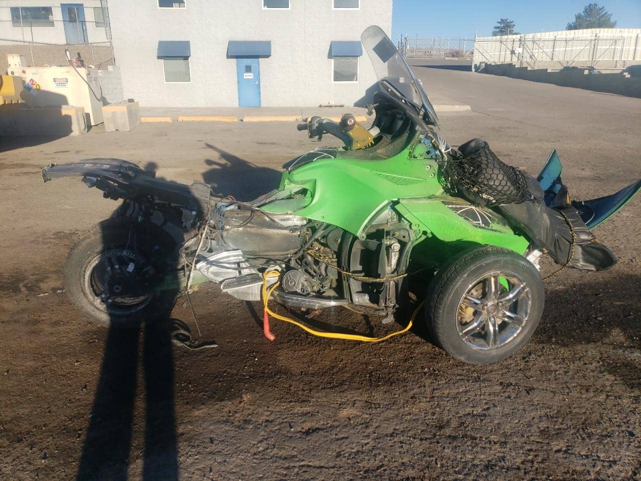 2012 CAN-AM SPYDER ROADSTER — zdjęcie z aukcji