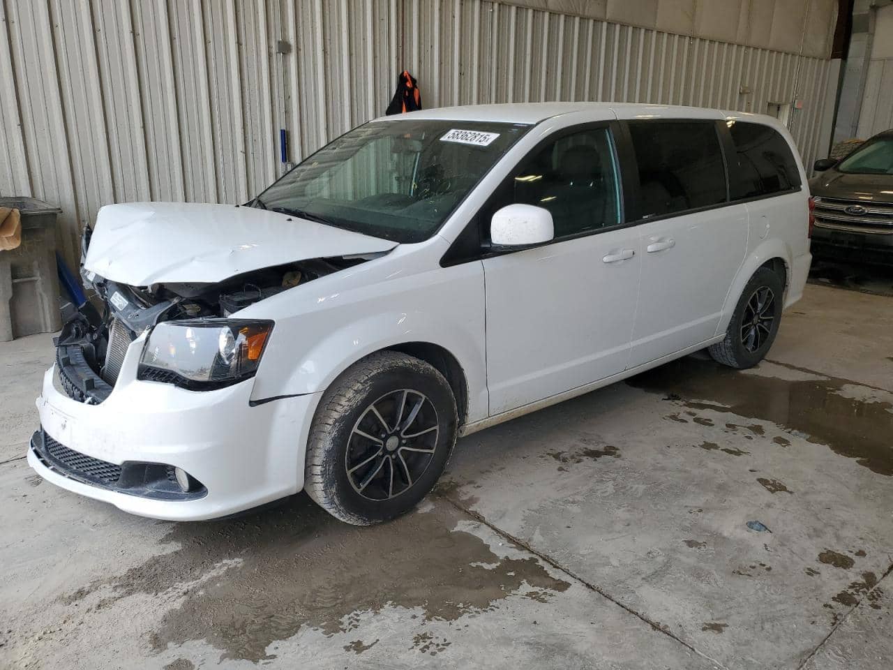 2018 DODGE GRAND CARAVAN — zdjęcie z aukcji