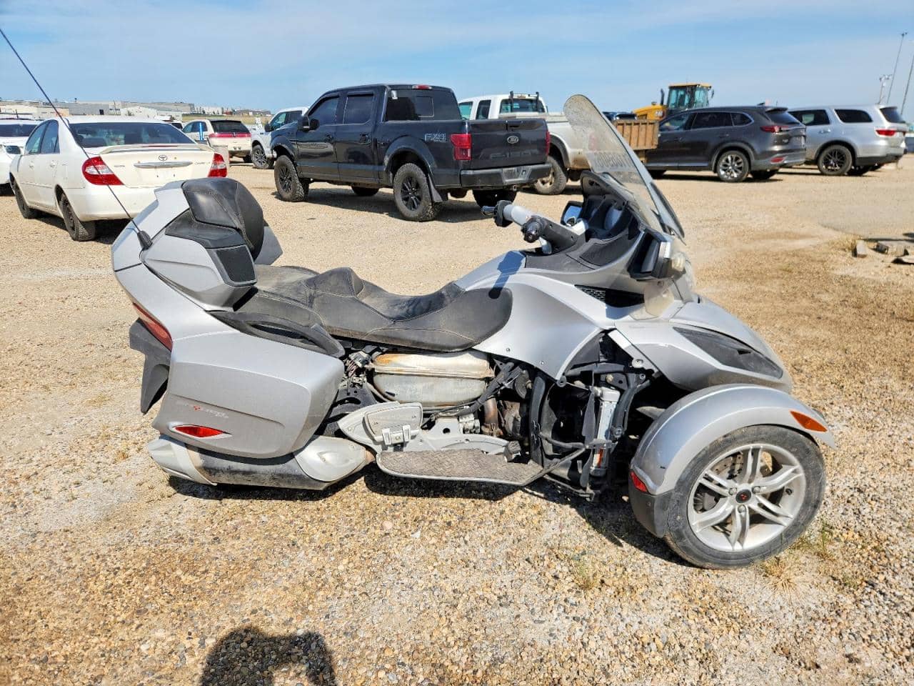 2010 CAN-AM SPYDER ROADSTER — zdjęcie z aukcji