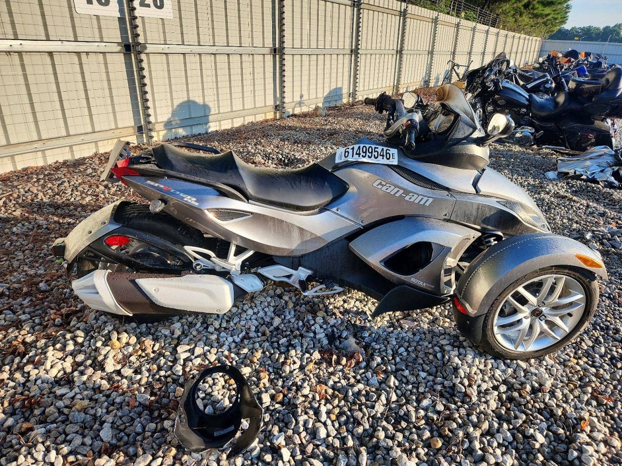 2013 CAN-AM SPYDER ROADSTER — zdjęcie z aukcji