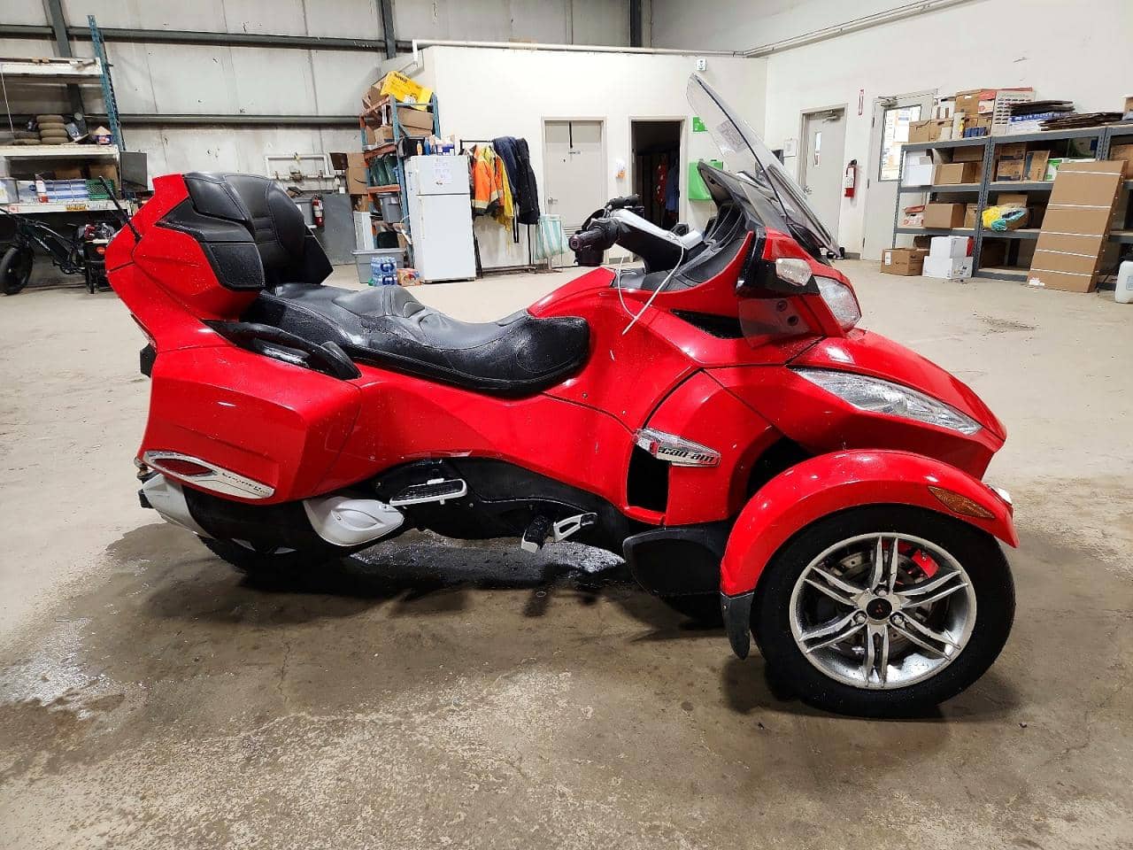 2011 CAN-AM SPYDER ROADSTER — zdjęcie z aukcji