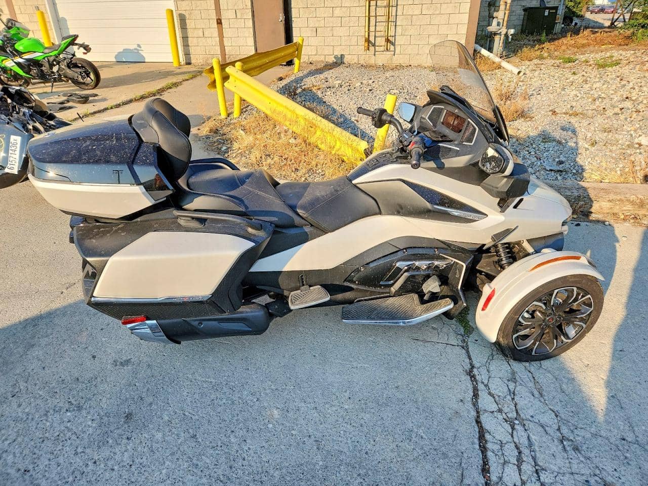 2021 CAN-AM SPYDER ROADSTER — zdjęcie z aukcji