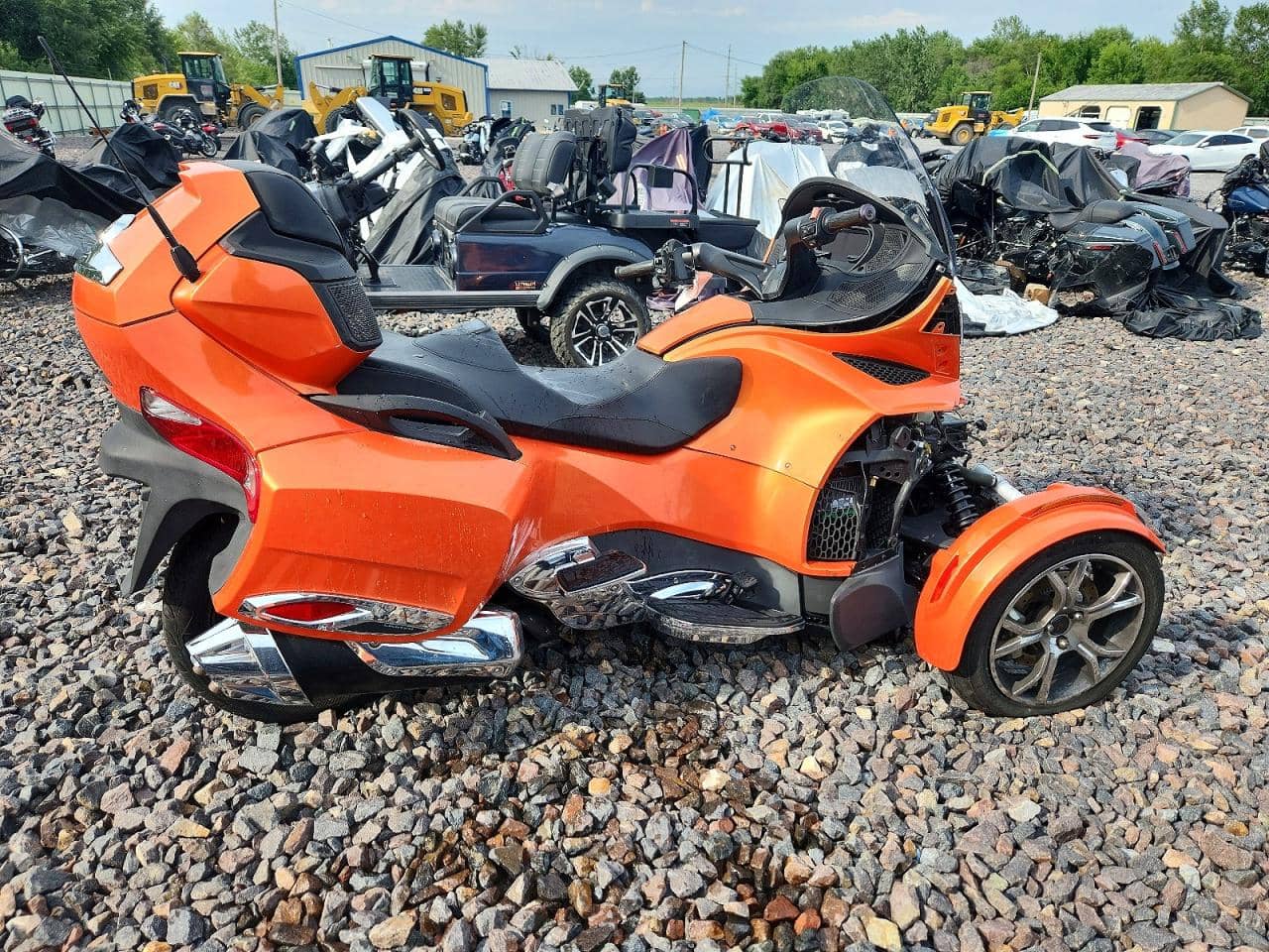 2019 CAN-AM SPYDER ROADSTER — zdjęcie z aukcji