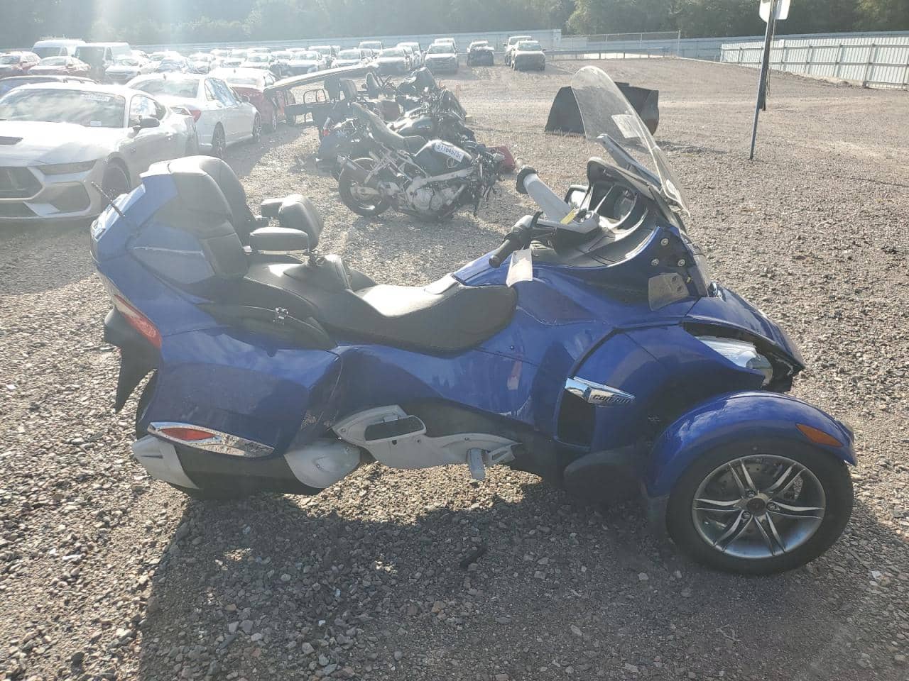 2012 CAN-AM SPYDER ROADSTER — zdjęcie z aukcji