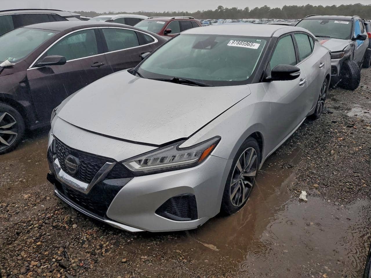 2020 NISSAN MAXIMA — zdjęcie z aukcji