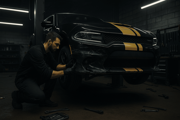 Naprawa pojazdu - obrazek