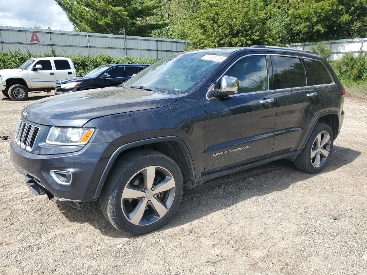 Zdjęcie główne ogłoszenia JEEP GRAND CHEROKEE LIMITED
