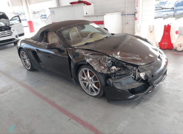 PORSCHE BOXSTER S - Zdjęcie główne