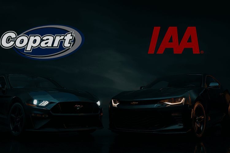 Copart vs. IAAI