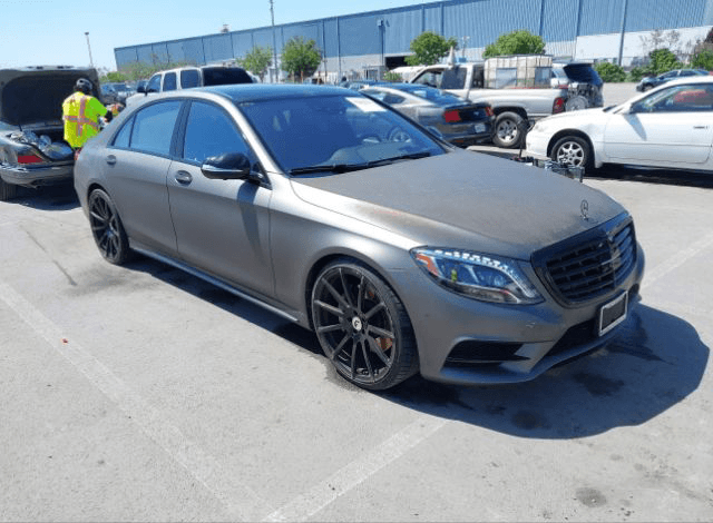 Zdjęcie główne ogłoszenia MERCEDES-BENZ S 550