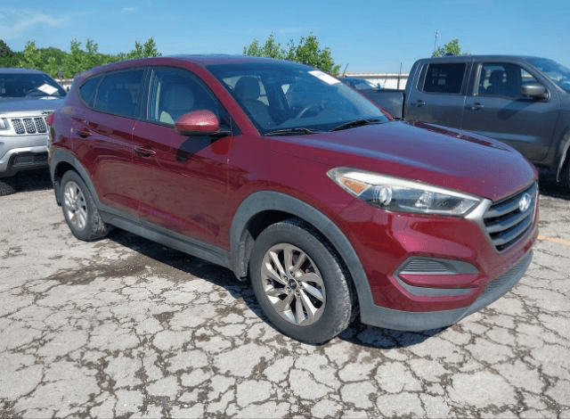 HYUNDAI TUCSON SE - Zdjęcie główne