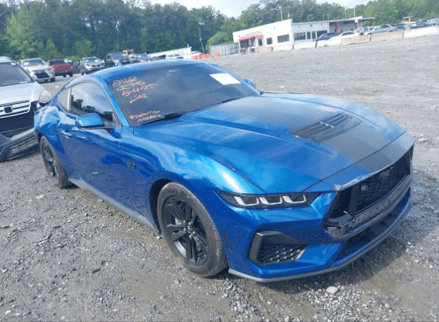 FORD MUSTANG GT FASTBACK - Zdjęcie główne