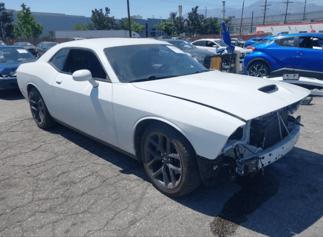 Zdjęcie główne ogłoszenia DODGE CHALLENGER GT