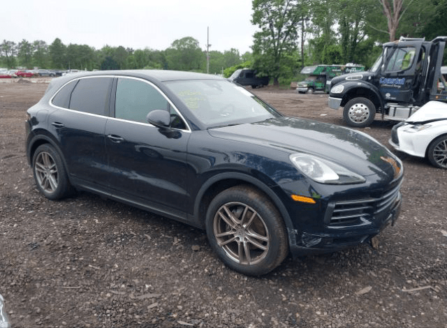 PORSCHE CAYENNE - Zdjęcie główne