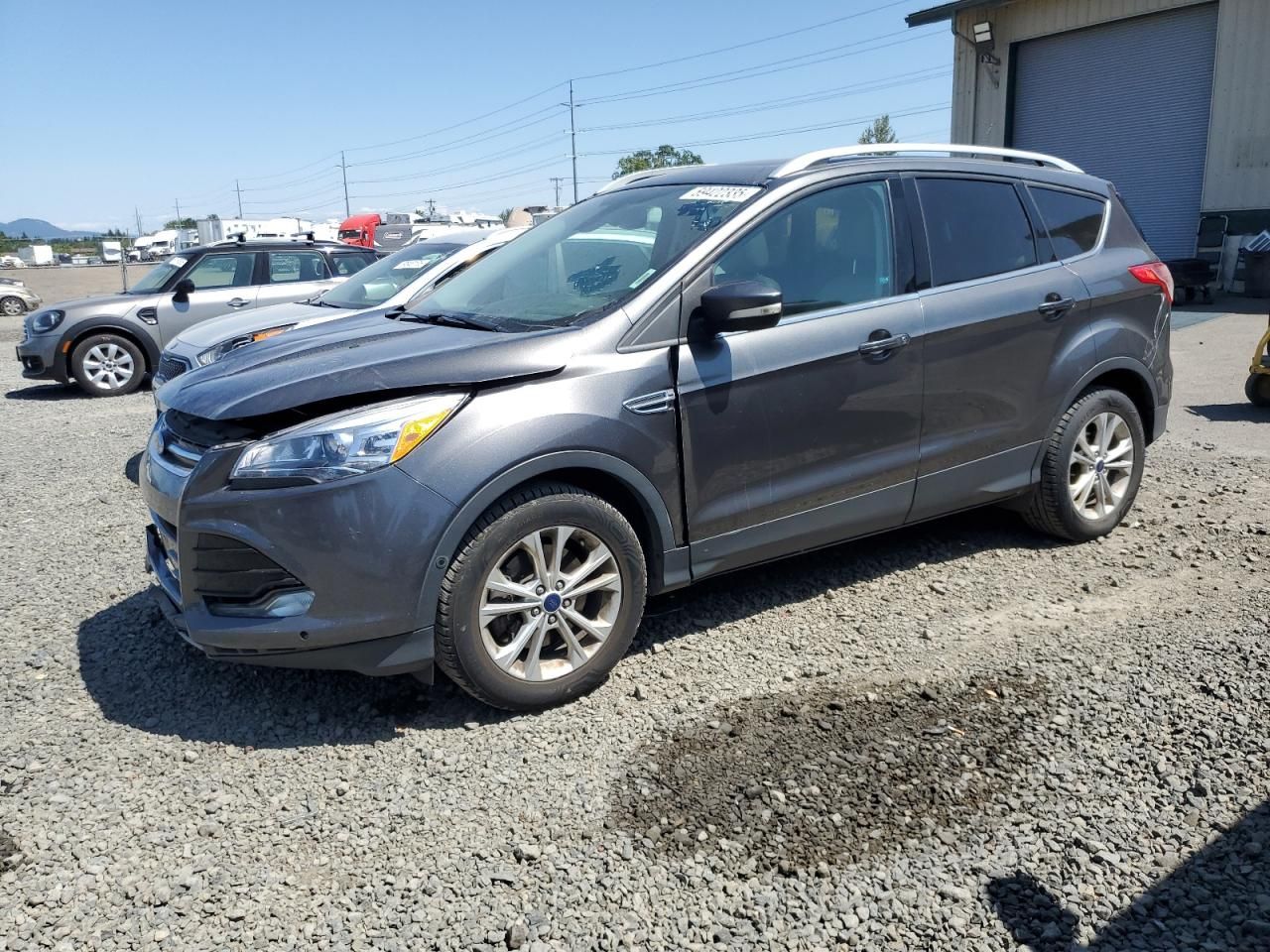 FORD ESCAPE TITANIUM - Zdjęcie główne