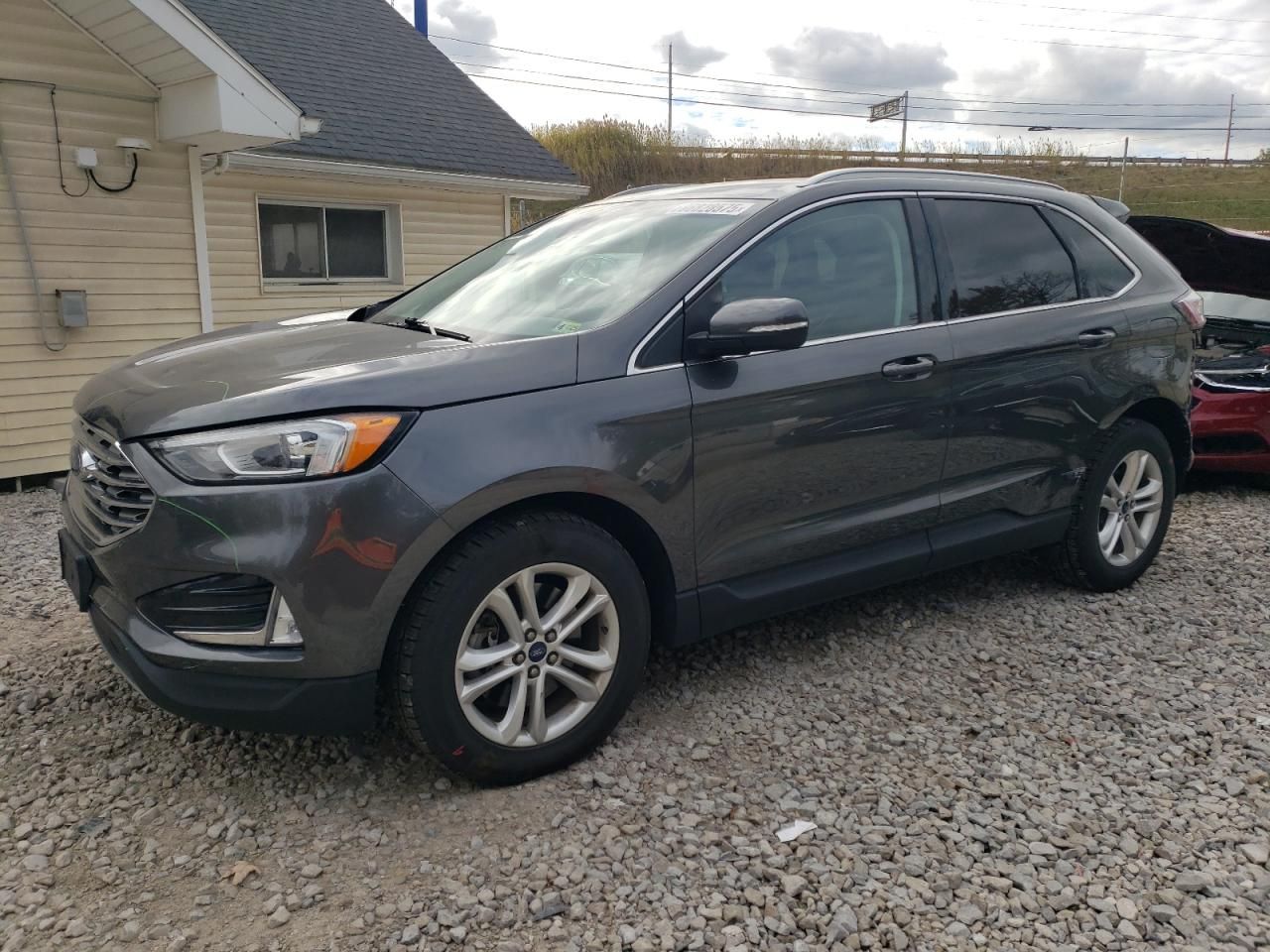 FORD EDGE SEL - Zdjęcie główne