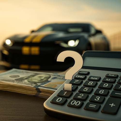 Dodge charger, charger, kalkulator